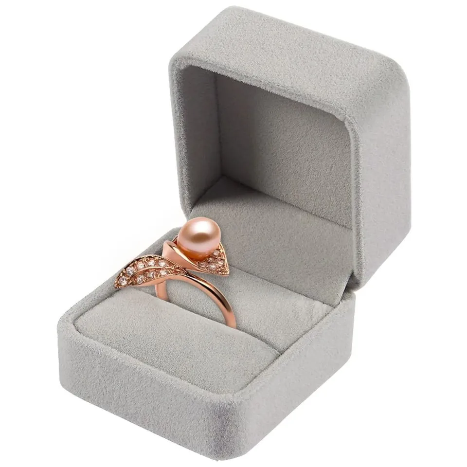 6 SZTUK Kwadratowe aksamitne p – Body Jewelry Display recenzja i cena