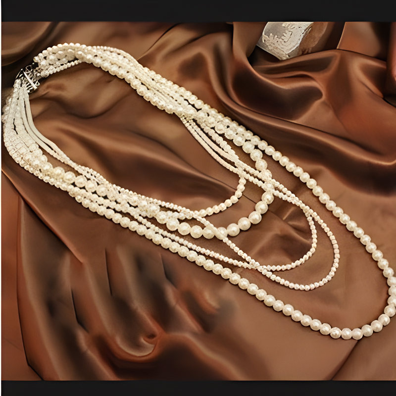 Naszyjnik z wieloma warstwami  – Body Jewelry Necklace recenzja i cena