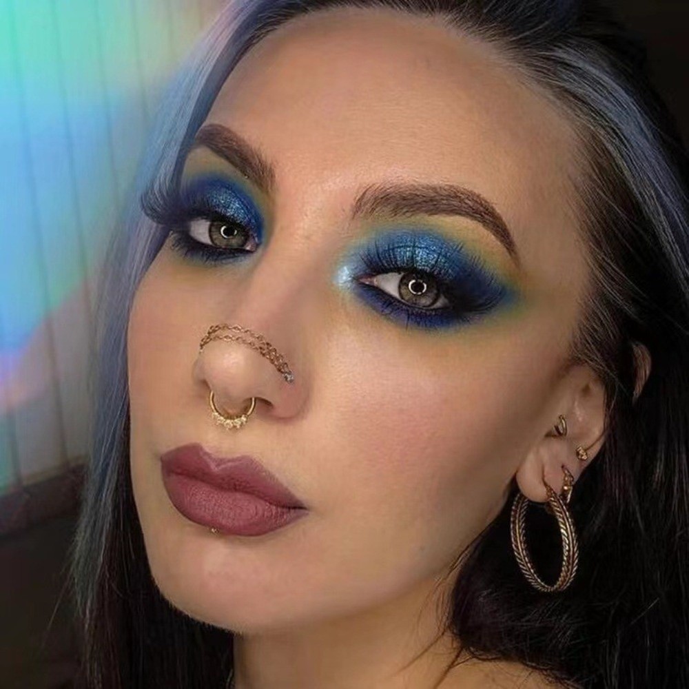 Modny tytanowy łańcuszek do no – Body Jewelry Labret recenzja i cena