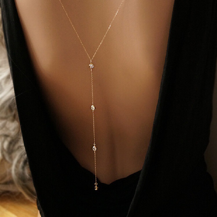 Nowy Seksowny Naszyjnik z Cyrk – Body Jewelry Dress recenzja i cena