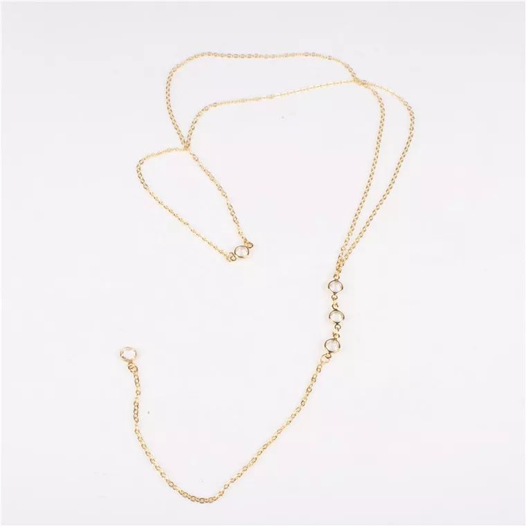 Nowy Seksowny Naszyjnik z Cyrk – Body Jewelry Dress recenzja i cena