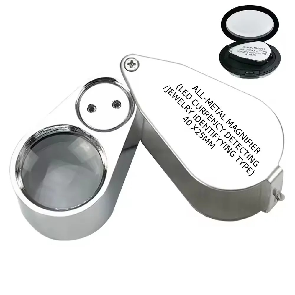 Lupa jubilerska z podświetleni – Body Jewelry Repair recenzja i cena