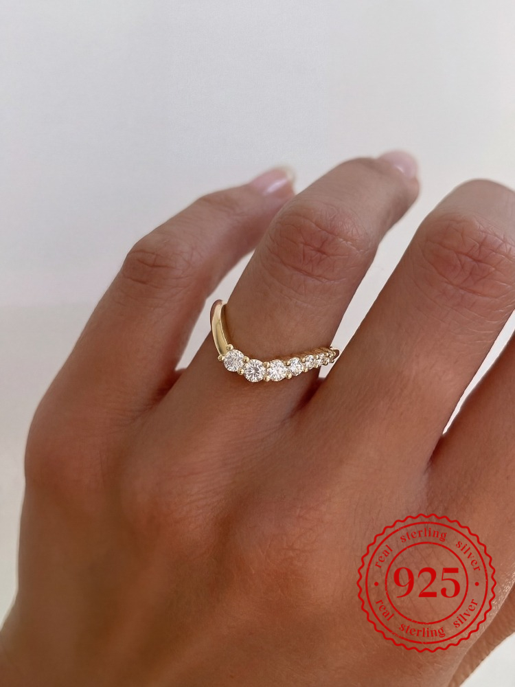 Pierścionek damski z cyrkoniam – Body Jewelry High Quality recenzja i cena