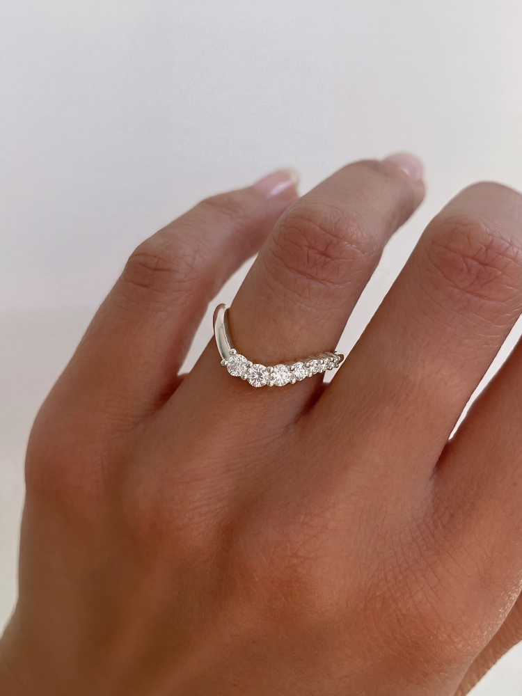 Pierścionek damski z cyrkoniam – Body Jewelry High Quality recenzja i cena
