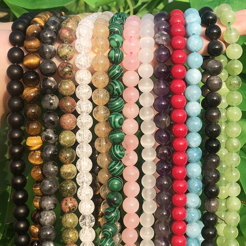 6/8/10mm naturalny chryzopraz  – Body Jewelry Australia recenzja i cena