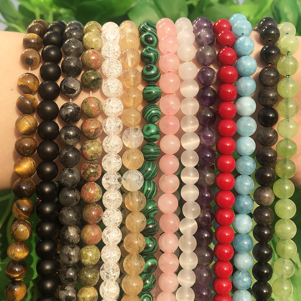 6/8/10mm naturalny chryzopraz  – Body Jewelry Australia recenzja i cena