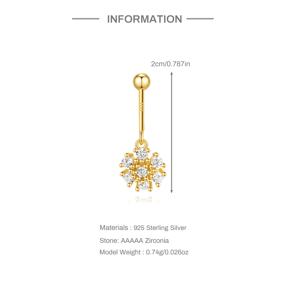 Kolczyk labret ze srebra próby – Body Jewelry Labret recenzja i cena