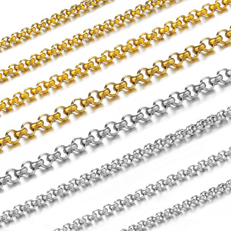 1 Metr Łańcuszka ze Stali Nier – Body Jewelry Necklace recenzja i cena