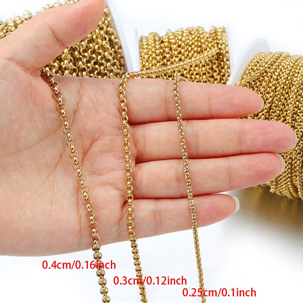 1 Metr Łańcuszka ze Stali Nier – Body Jewelry Necklace recenzja i cena