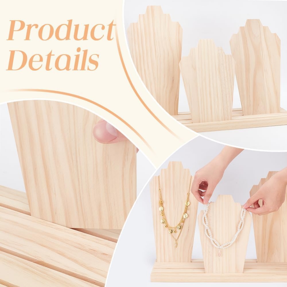 Zdejmowane wyświetlacze Deska  – Body Jewelry Display recenzja i cena