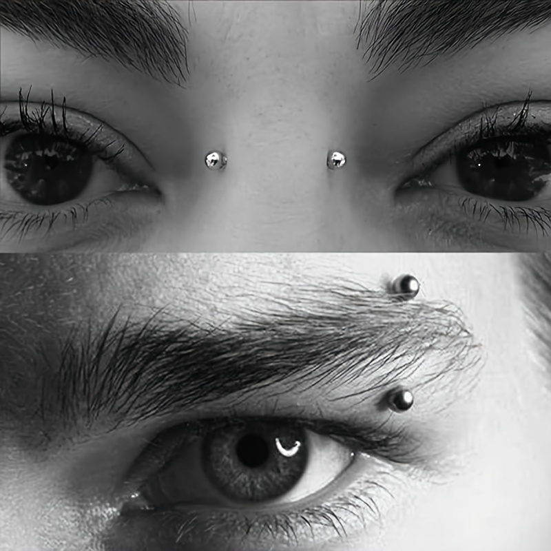 Sztuczne piercingi, sztuczny k – Body Jewelry Labret recenzja i cena