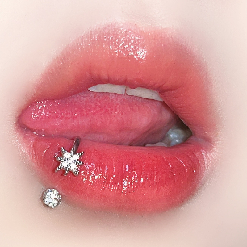 2026 1 szt. Modny, słodki i st – Body Jewelry Labret recenzja i cena