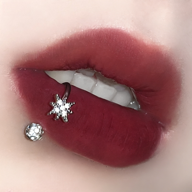 2026 1 szt. Modny, słodki i st – Body Jewelry Labret recenzja i cena