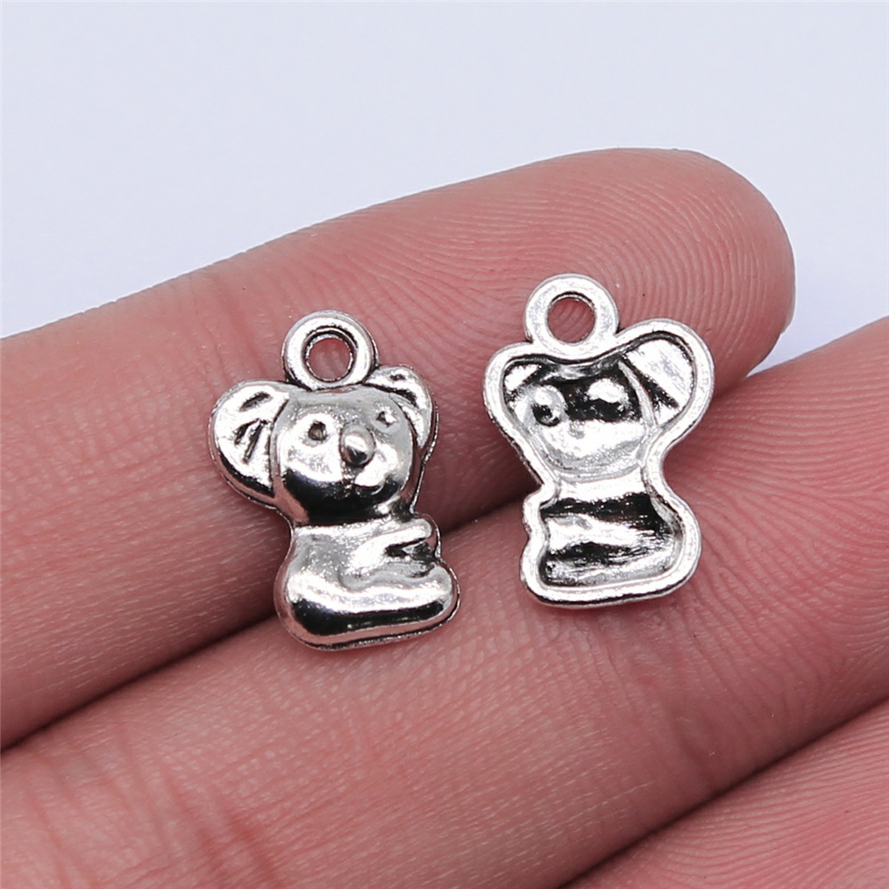 20szt Australia Series Charms  – Body Jewelry Australia recenzja i cena