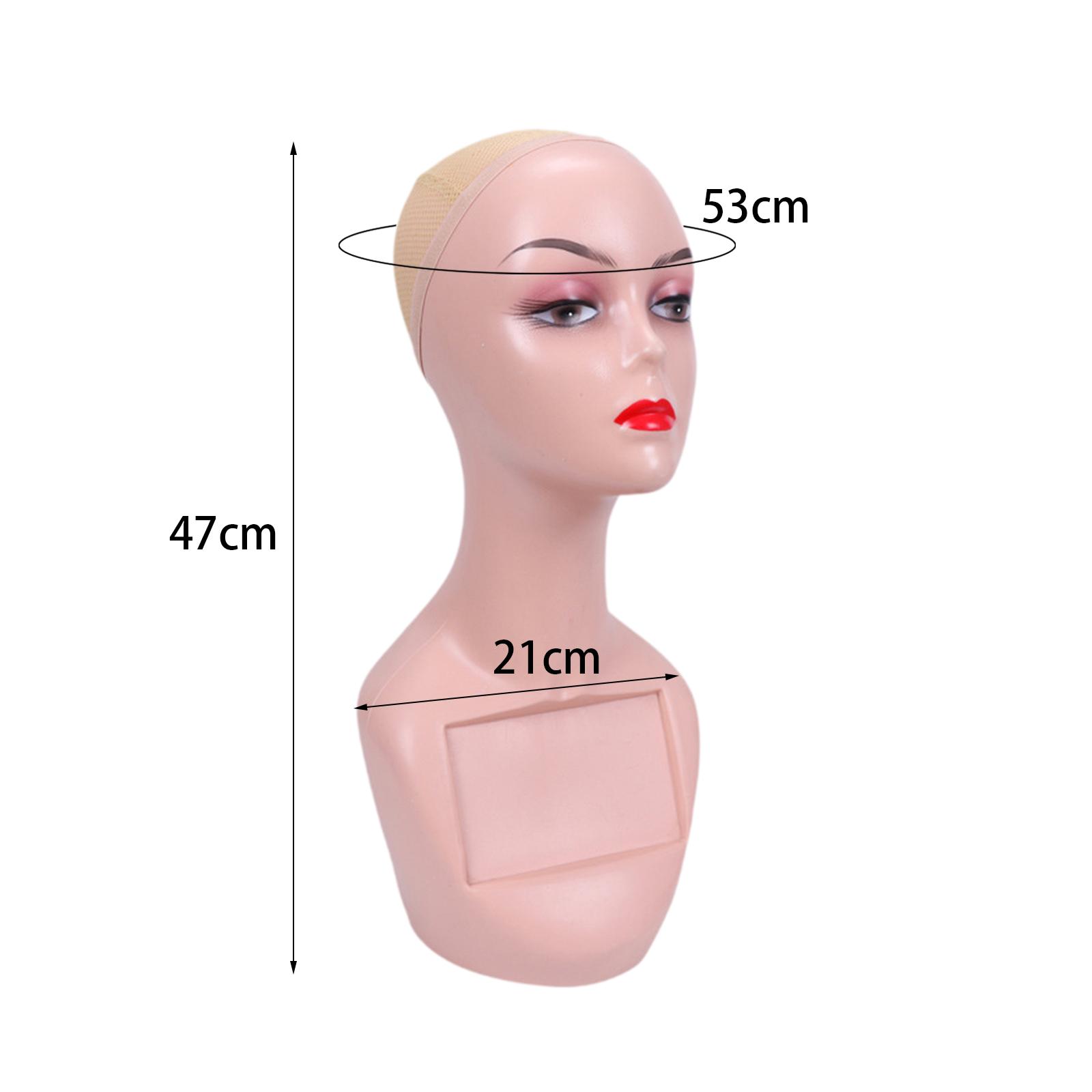 Profesjonalna głowa manekina d – Body Jewelry Shop recenzja i cena