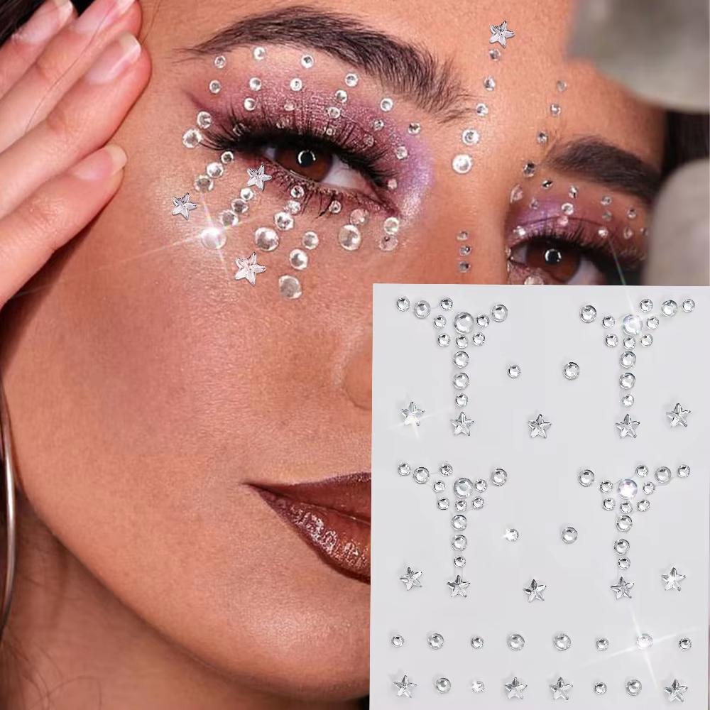 Sztuczne kolczyki, naklejane k – Body Jewelry Labret recenzja i cena