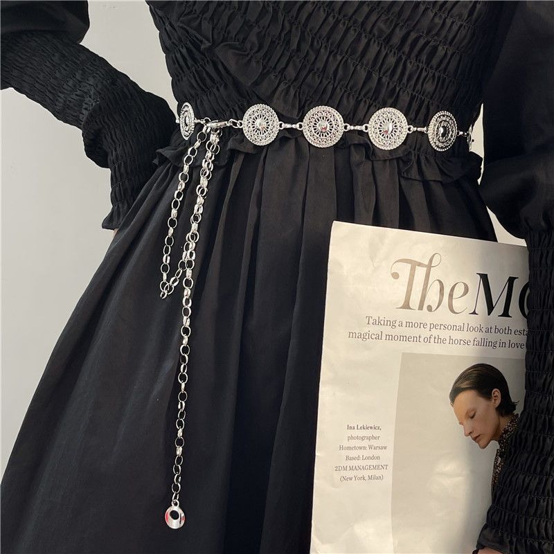Vintage Body Chain for Women E – Body Jewelry Dress recenzja i cena