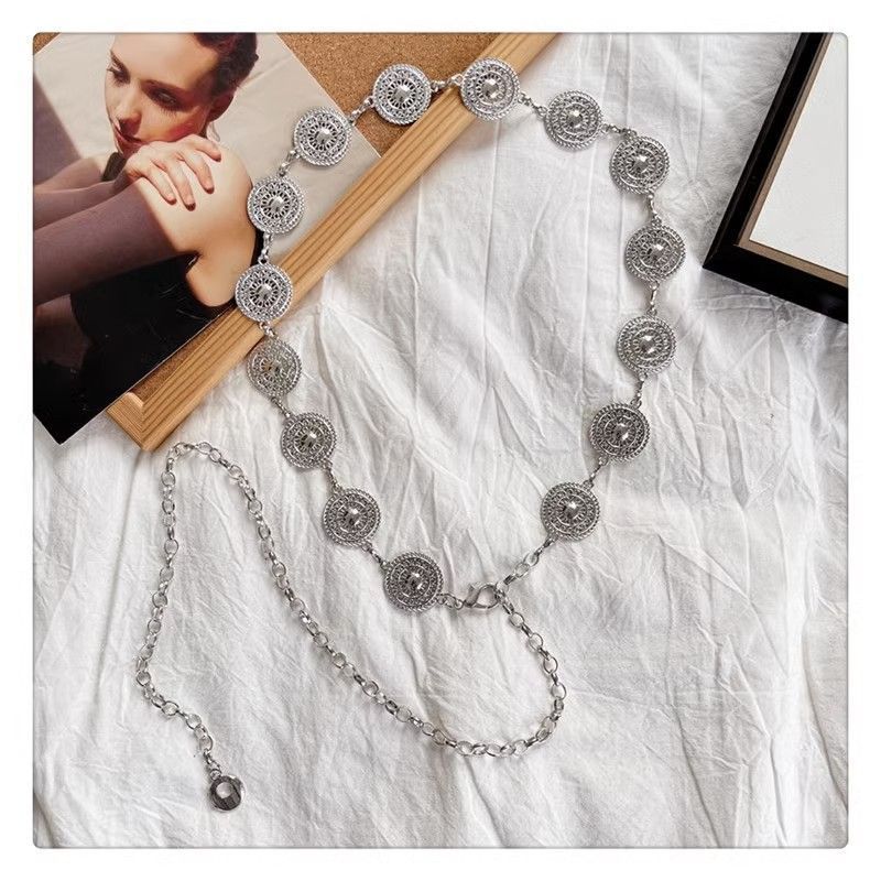 Vintage Body Chain for Women E – Body Jewelry Dress recenzja i cena