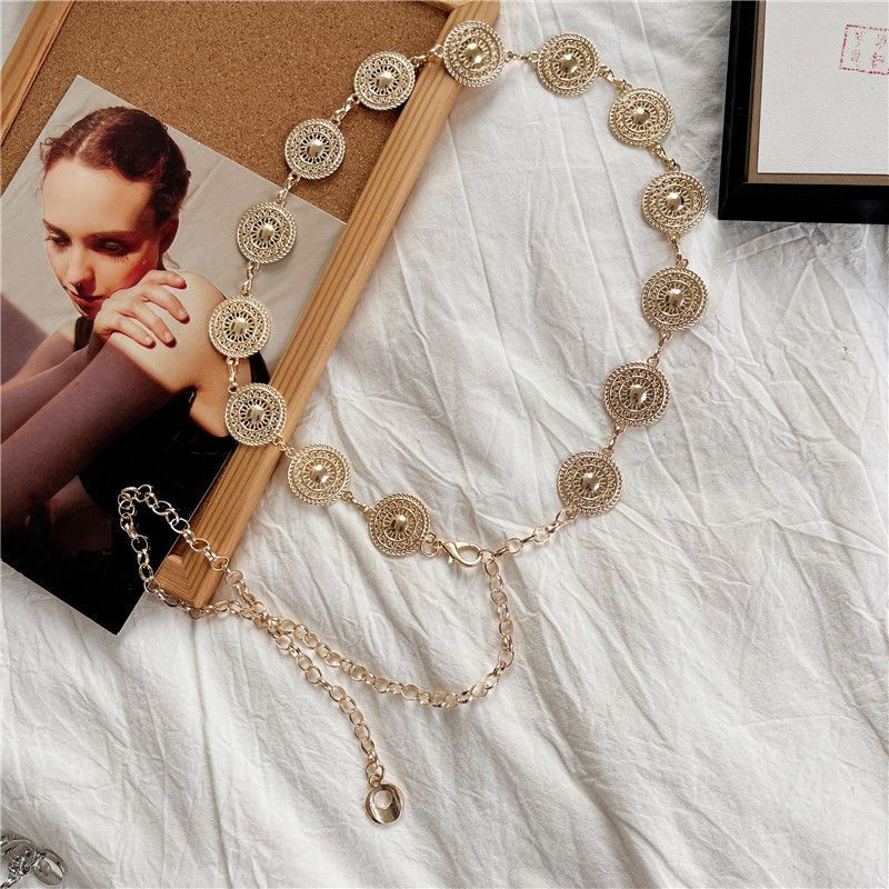 Vintage Body Chain for Women E – Body Jewelry Dress recenzja i cena