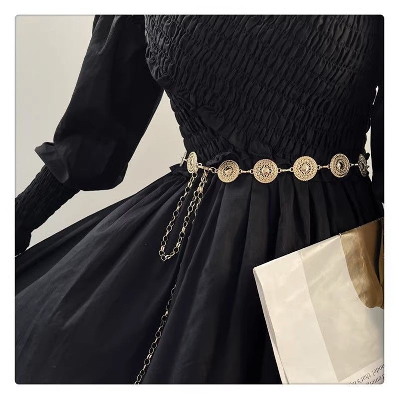 Vintage Body Chain for Women E – Body Jewelry Dress recenzja i cena