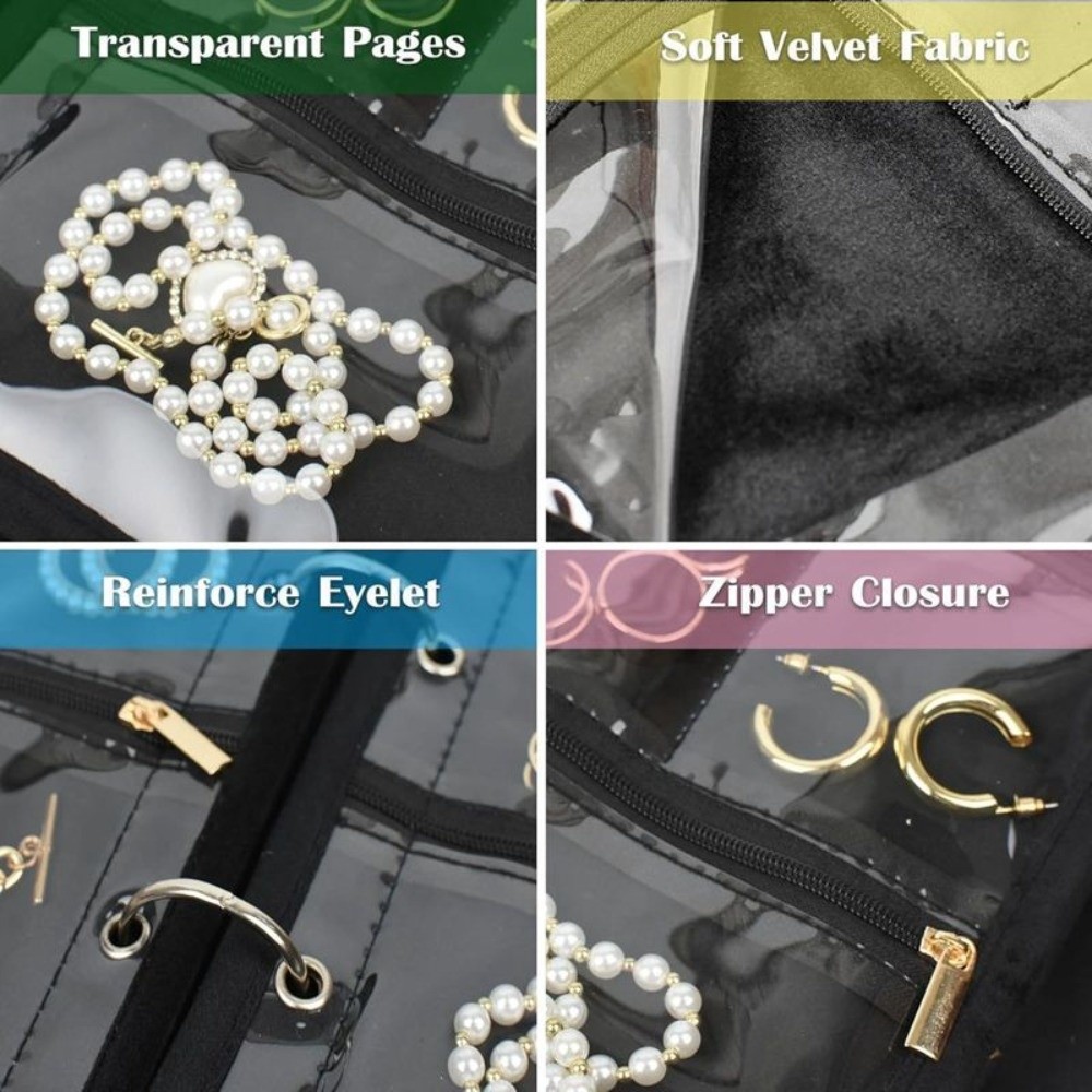 Przezroczysta torba ekspozycyj – Body Jewelry Display recenzja i cena