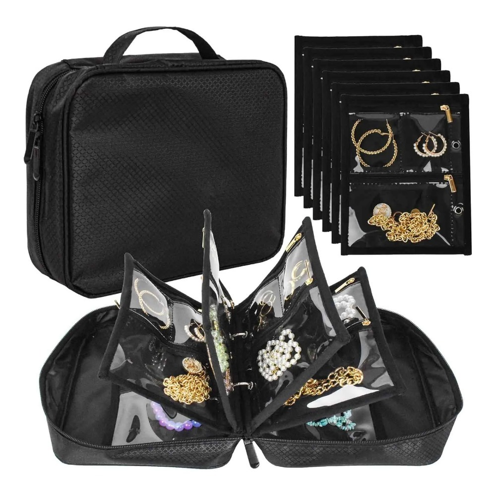 Przezroczysta torba ekspozycyj – Body Jewelry Display recenzja i cena