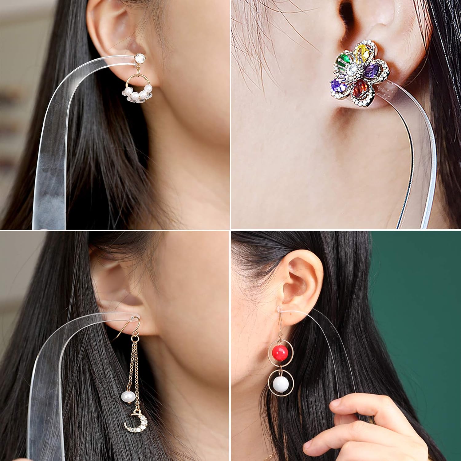 5 szt. Akrylowe patyczki do pr – Body Jewelry Display recenzja i cena