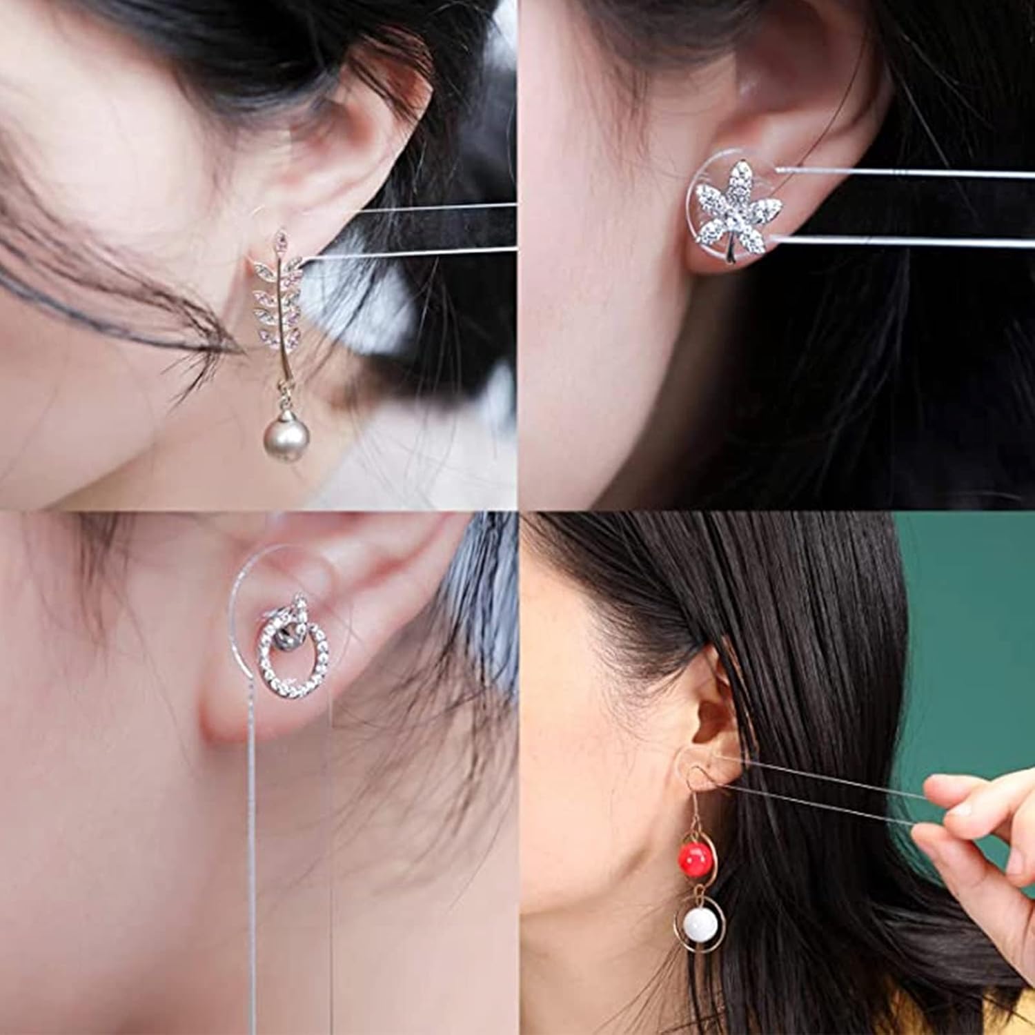 5 szt. Akrylowe patyczki do pr – Body Jewelry Display recenzja i cena