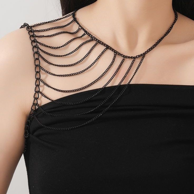 Wielowarstwowy łańcuszek na ra – Body Jewelry Necklace recenzja i cena