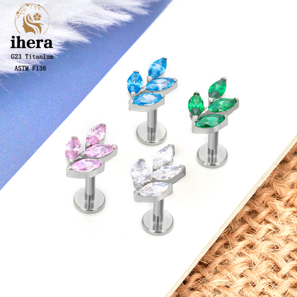 Kolczyki do piercingu z motywe – Body Jewelry Labret recenzja i cena