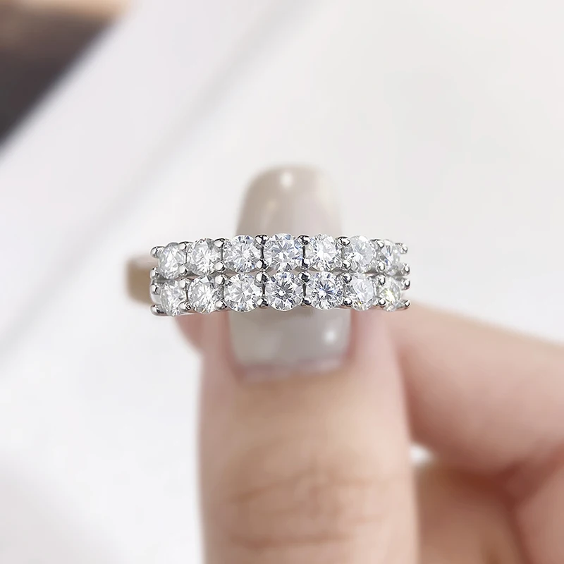 Pierścionek Eternity z prawdzi – Body Jewelry High Quality recenzja i cena