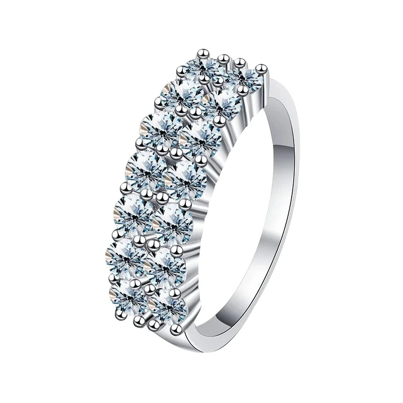 Pierścionek Eternity z prawdzi – Body Jewelry High Quality recenzja i cena