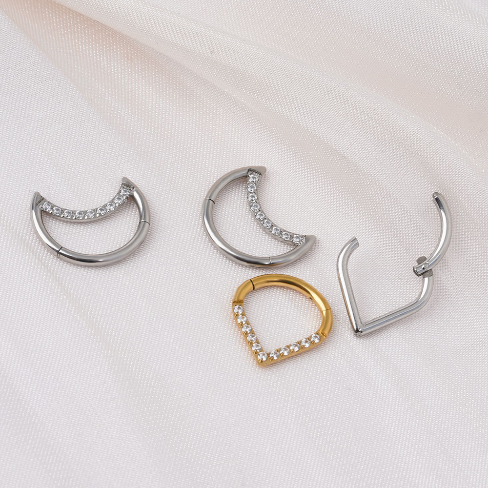 F136 Titanium Hinged Tear Drop – Body Jewelry Labret recenzja i cena