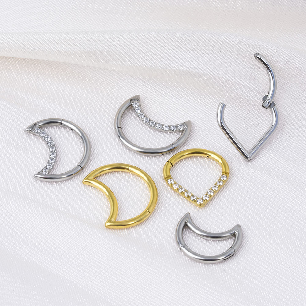 F136 Titanium Hinged Tear Drop – Body Jewelry Labret recenzja i cena
