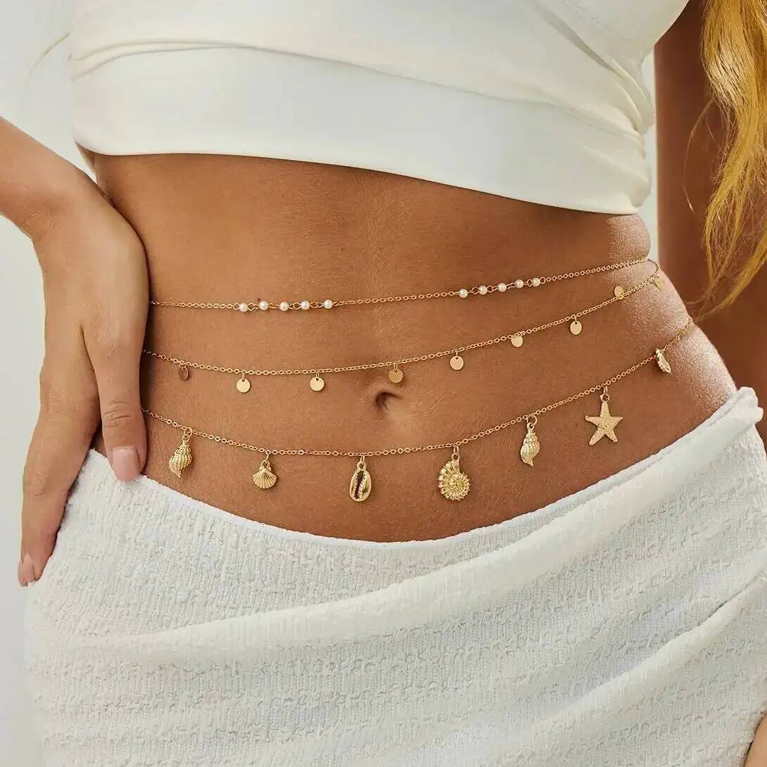 IngeSight.Z 3 szt./zestaw Boho – Body Jewelry Online recenzja i cena