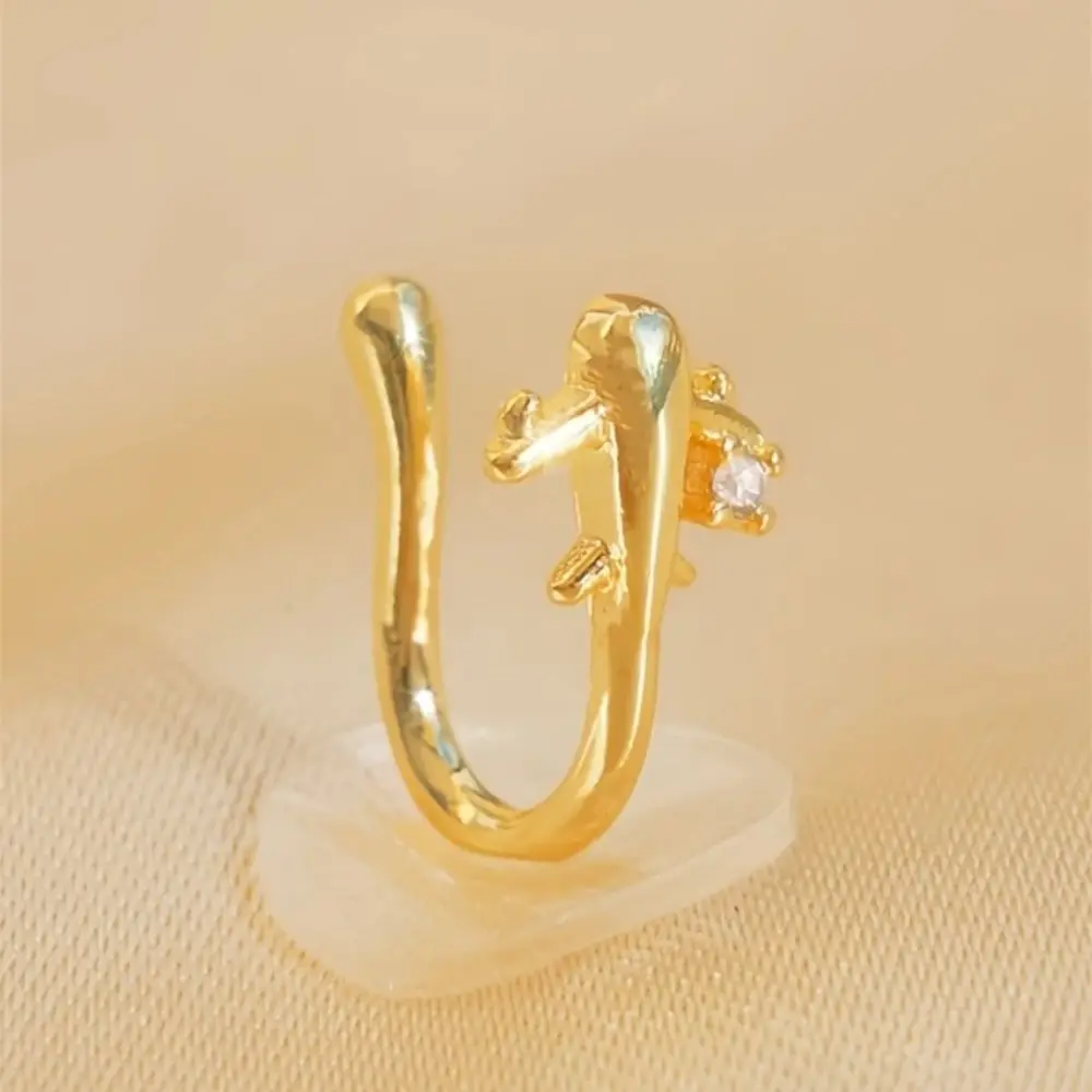 1 szt. Klips do nosa w kształc – Body Jewelry Hot recenzja i cena
