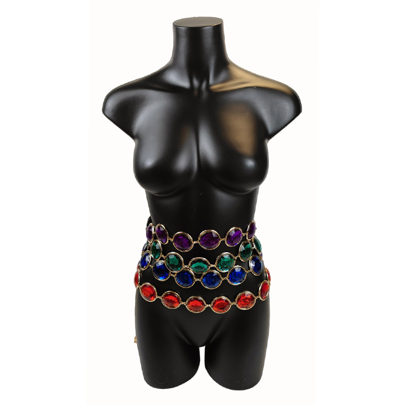 Łańcuszek z kamienia szlachetn – Body Jewelry High End recenzja i cena