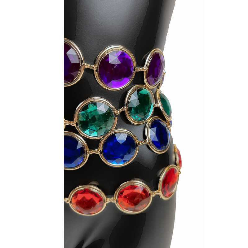 Łańcuszek z kamienia szlachetn – Body Jewelry High End recenzja i cena