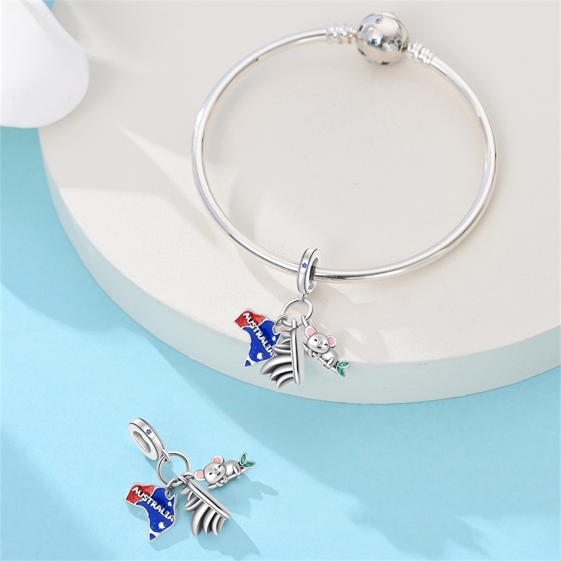 Zawieszka Charms ze Srebra Pró – Body Jewelry Australia recenzja i cena