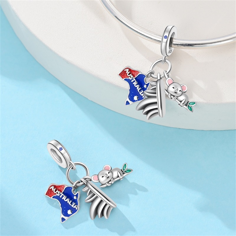 Zawieszka Charms ze Srebra Pró – Body Jewelry Australia recenzja i cena