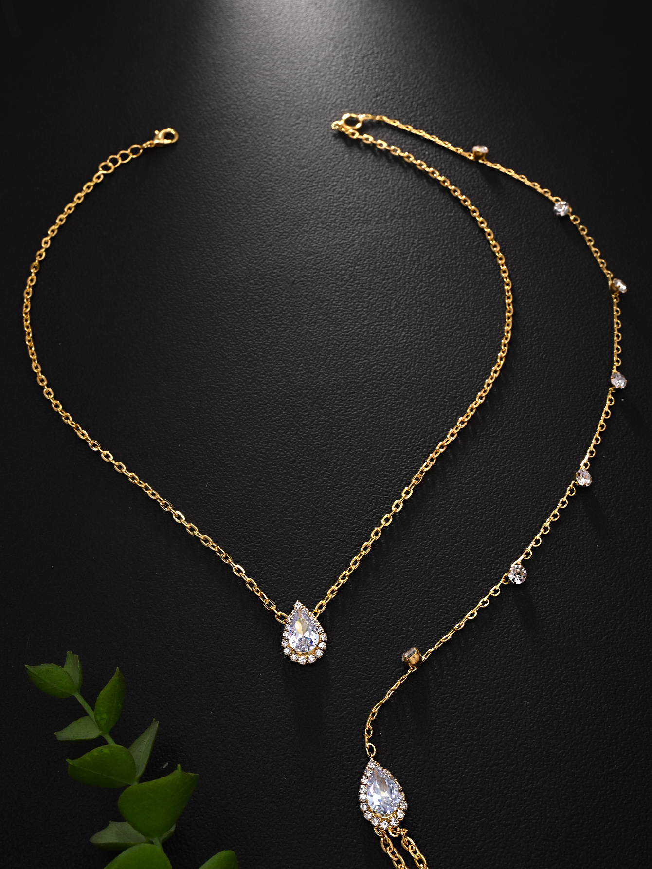 Modny łańcuszek z cyrkoniami n – Body Jewelry Dress recenzja i cena