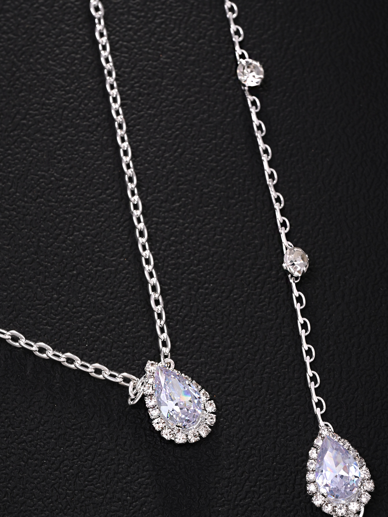 Modny łańcuszek z cyrkoniami n – Body Jewelry Dress recenzja i cena