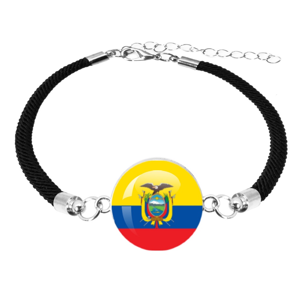 Bransoletka z flagami państw:  – Body Jewelry Australia recenzja i cena