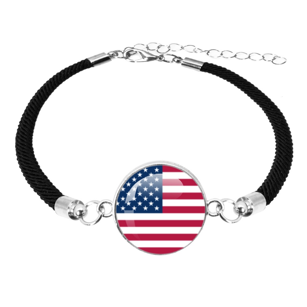 Bransoletka z flagami państw:  – Body Jewelry Australia recenzja i cena