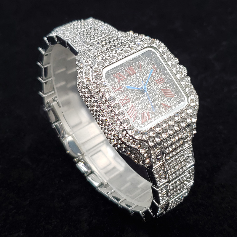 Luksusowe diamentowe zegarki d – Body Jewelry High Quality recenzja i cena