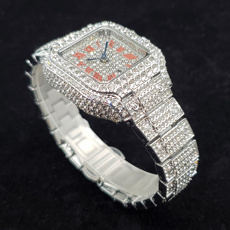 Luksusowe diamentowe zegarki d – Body Jewelry High Quality recenzja i cena