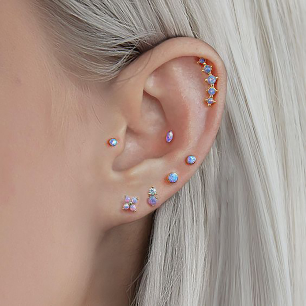 1PC Kolczyk ze stali nierdzewn – Body Jewelry Labret recenzja i cena