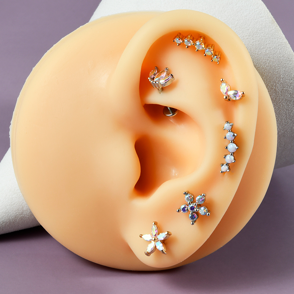 1PC Kolczyk ze stali nierdzewn – Body Jewelry Labret recenzja i cena