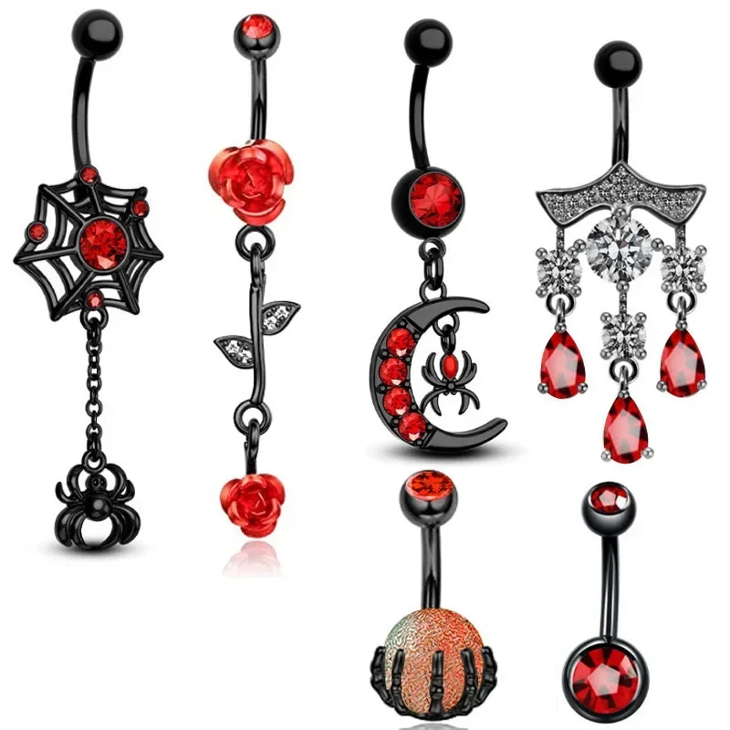 Osobowość Pierścionek do pępka – Body Jewelry Hot recenzja i cena