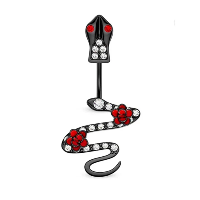 Osobowość Pierścionek do pępka – Body Jewelry Hot recenzja i cena